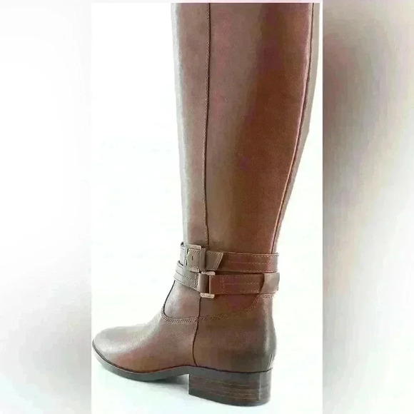 Naturalizer “Reid” leather boots, buckles. Equestrian, horse shows, Yellowstone - Picture 5 of 9